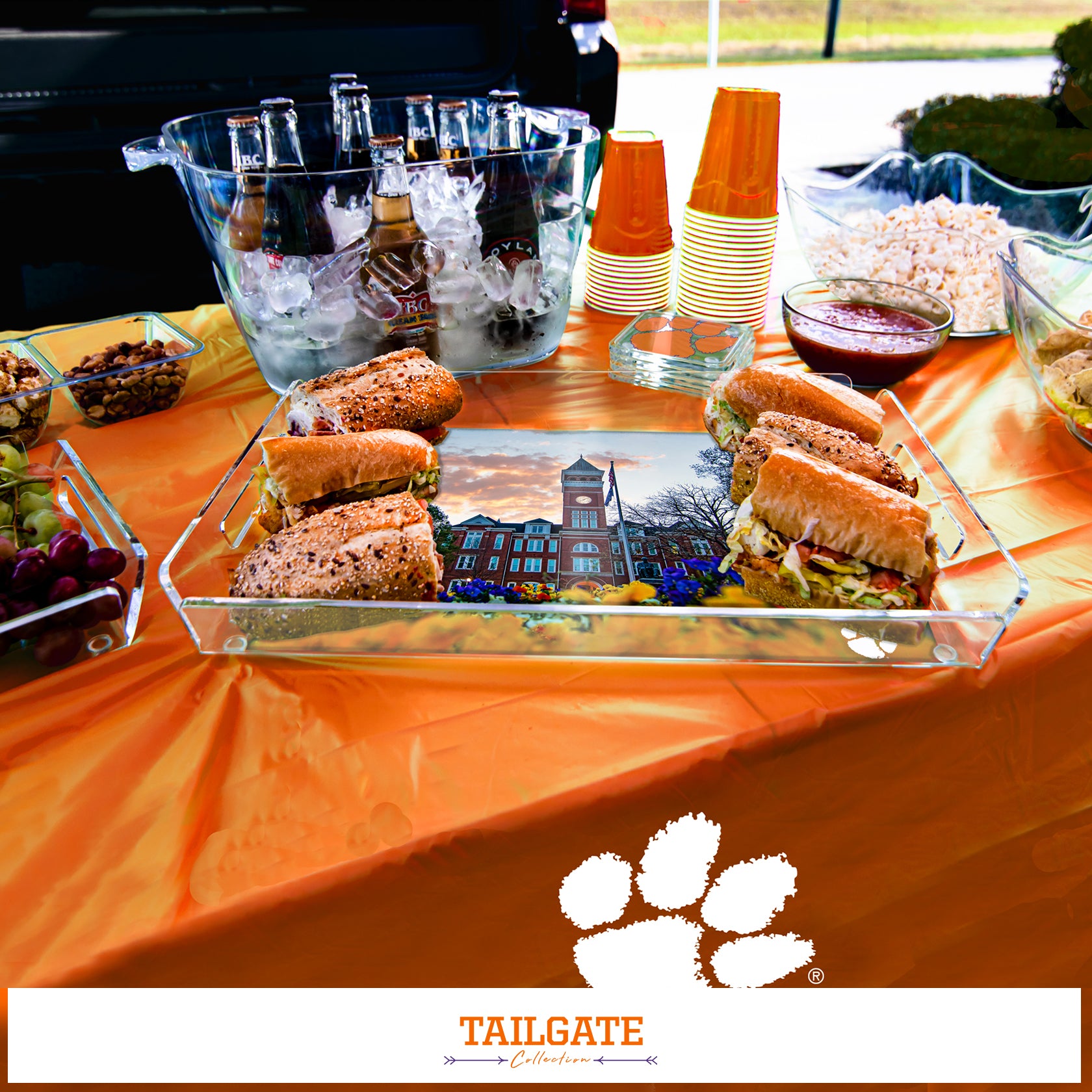 CLEMSON TIGERS - TAILGATE