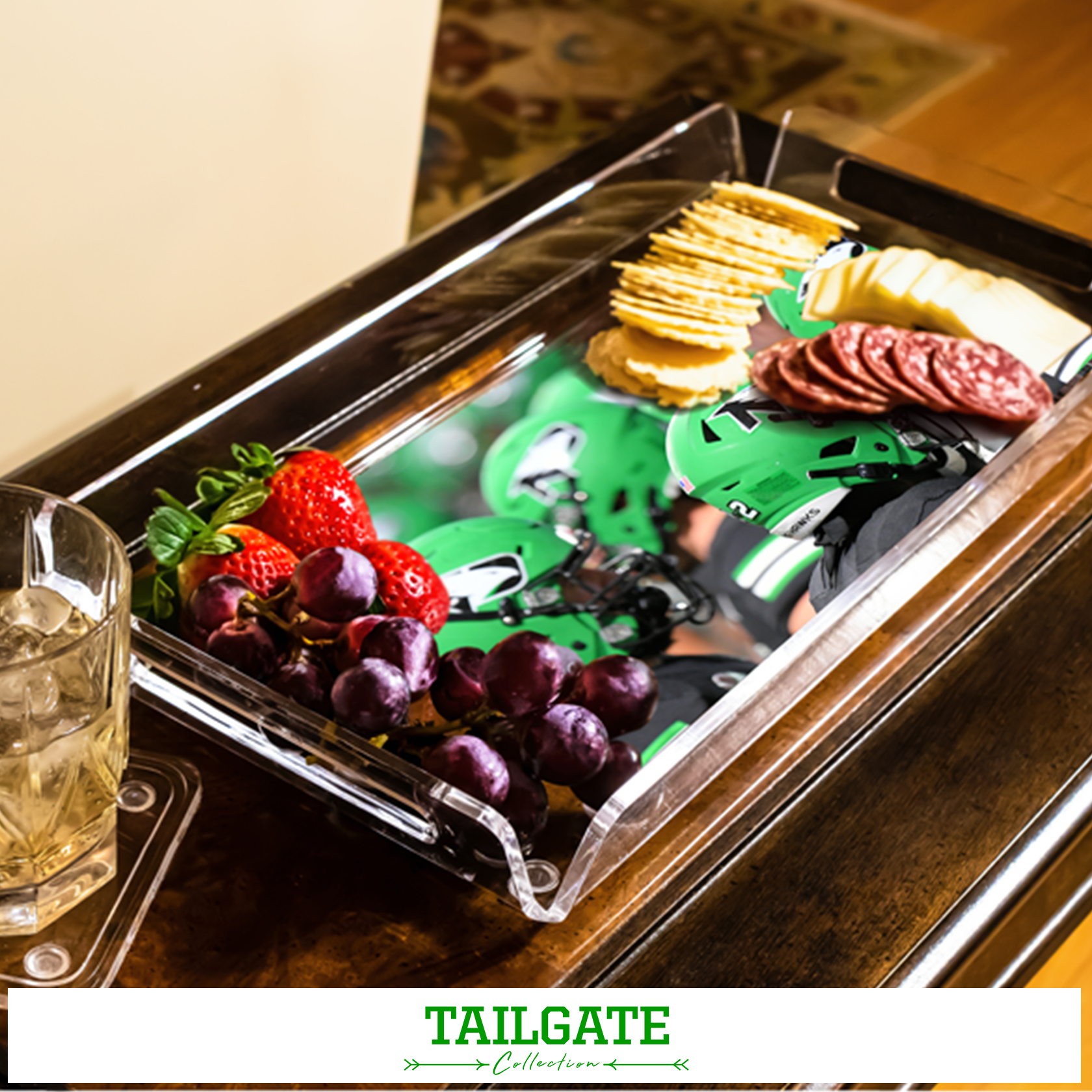 North Dakota Fighting Hawks - Tailgate