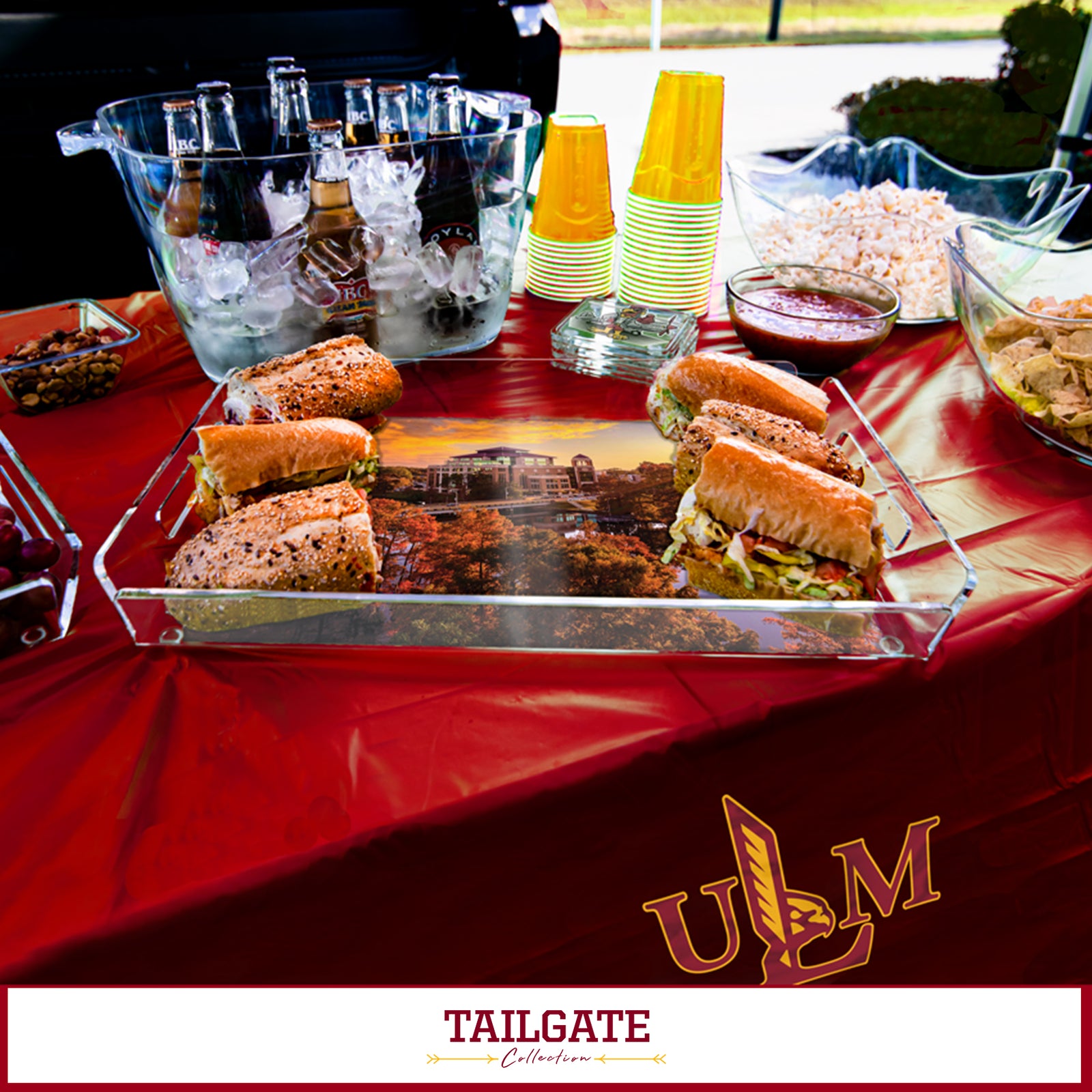 Louisiana Monroe Warhawks - Tailgate Collection