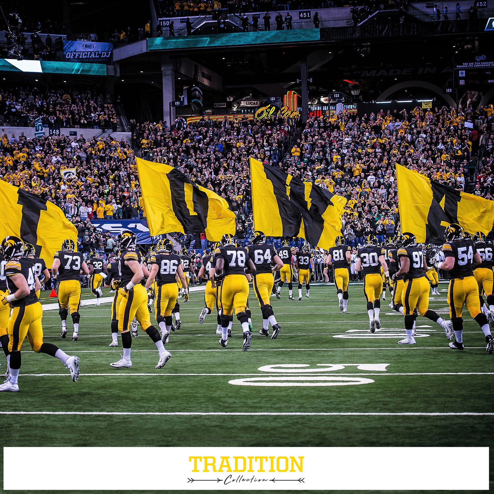 Iowa Hawkeyes - Tradition