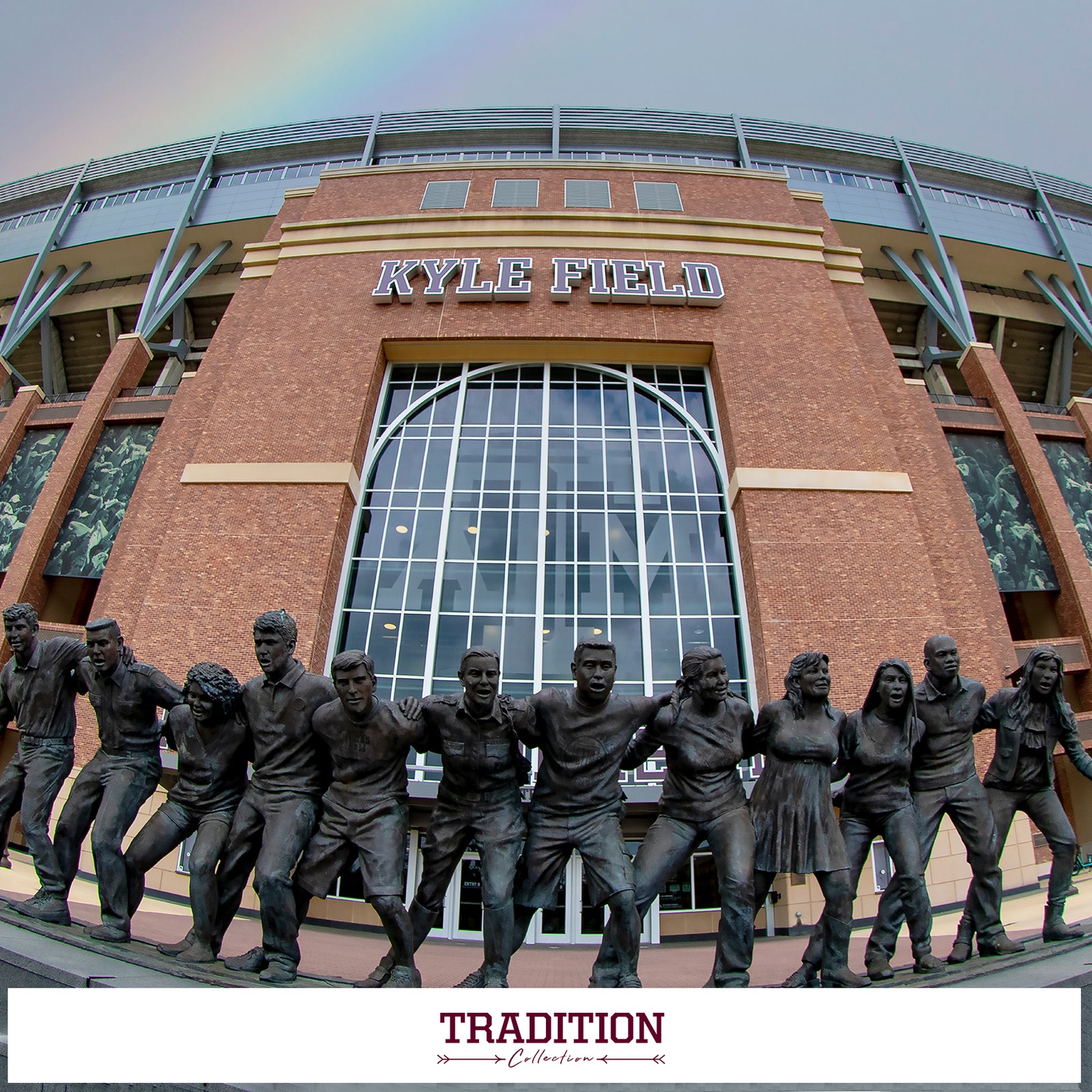 TEXAS A&M AGGIES - TRADITION