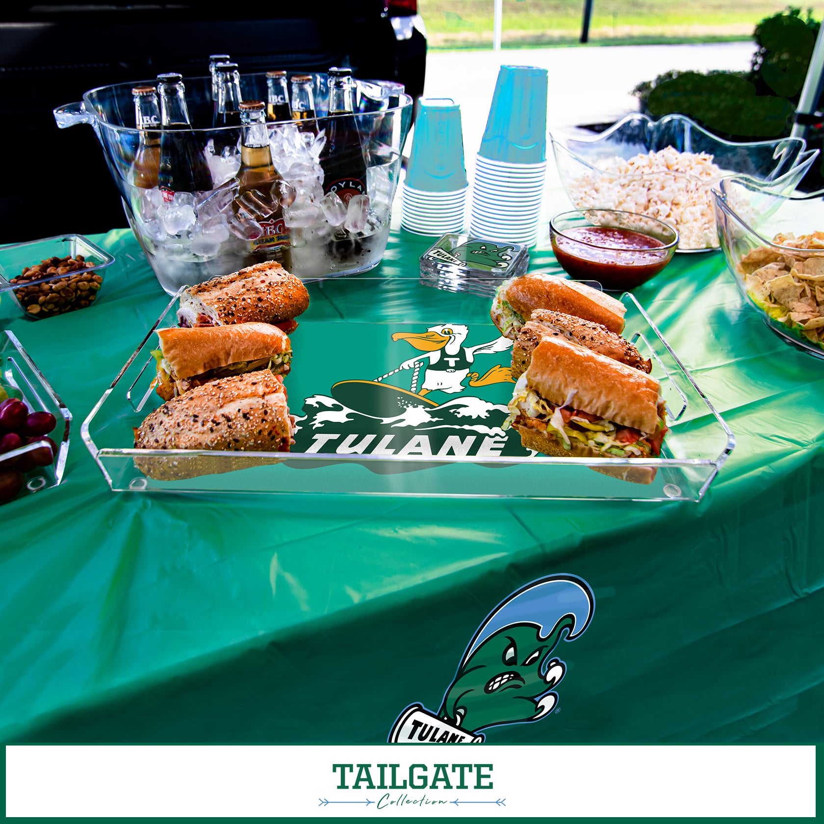 Tulane Green Wave - Tailgate Collection