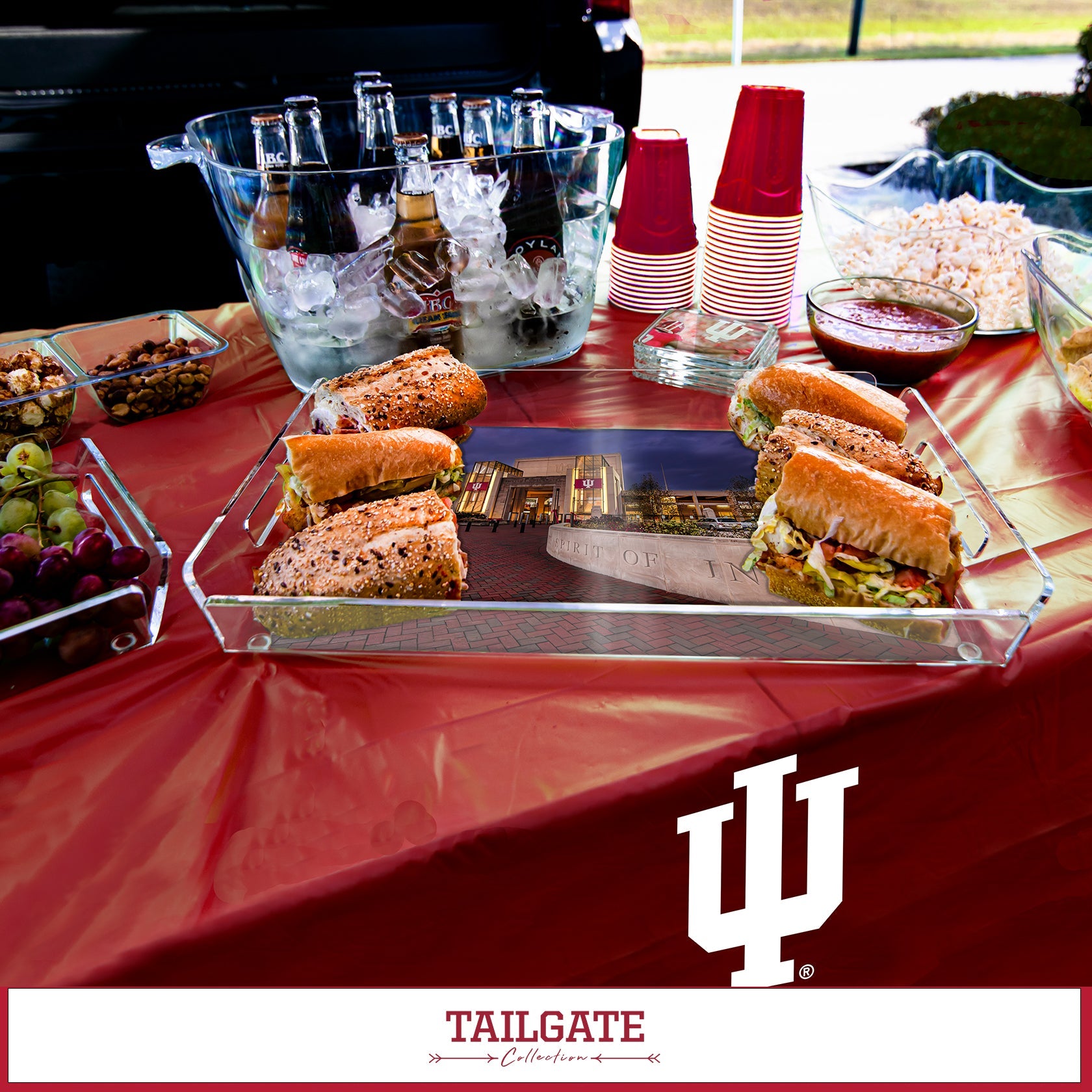 Indiana Hoosiers - Tailgate