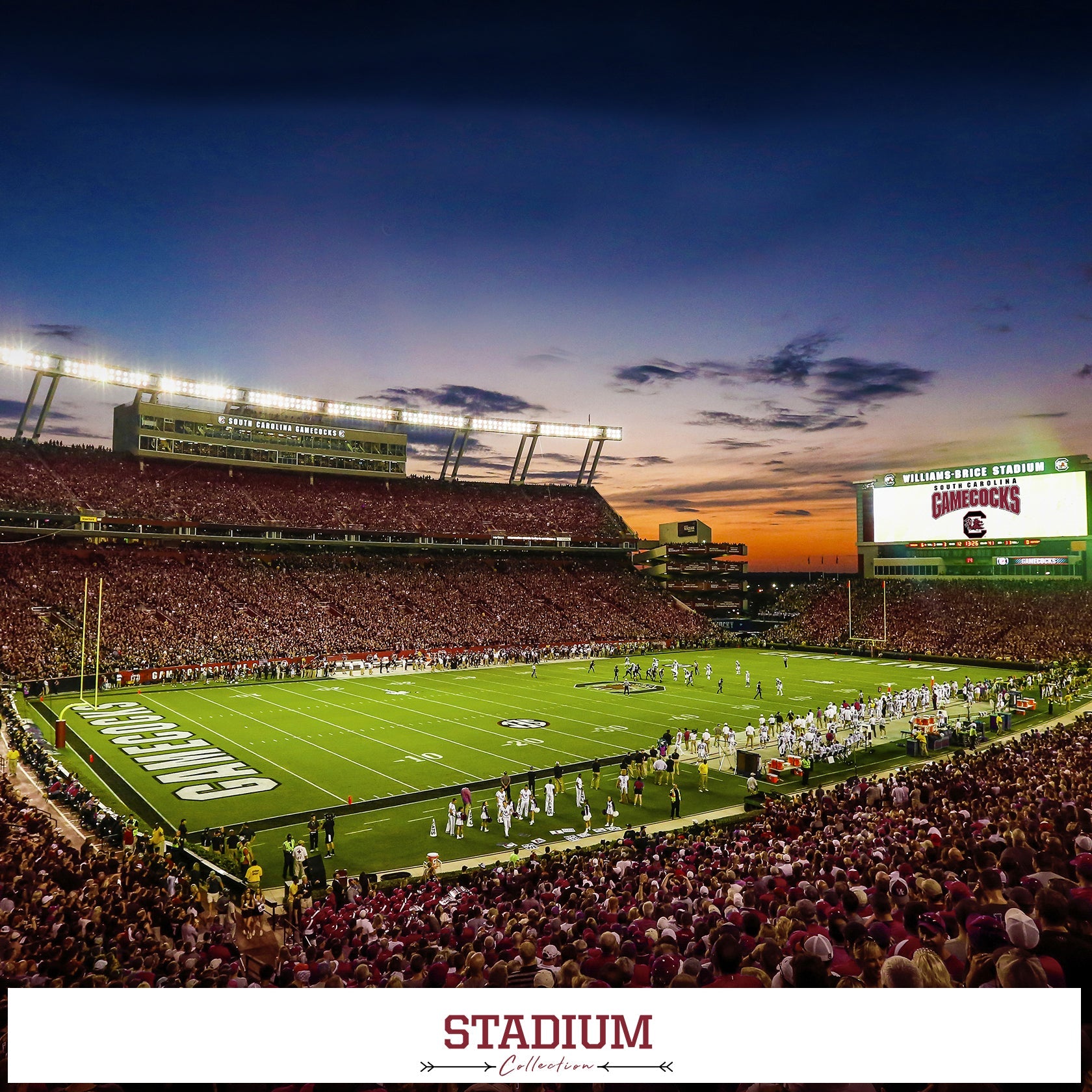 South Carolina Gamecocks - Stadium