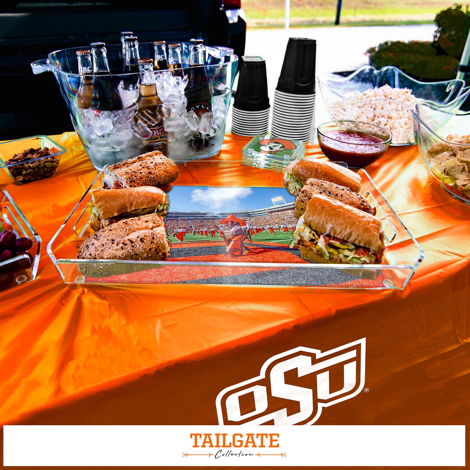 Oklahoma State Cowboys - Tailgate