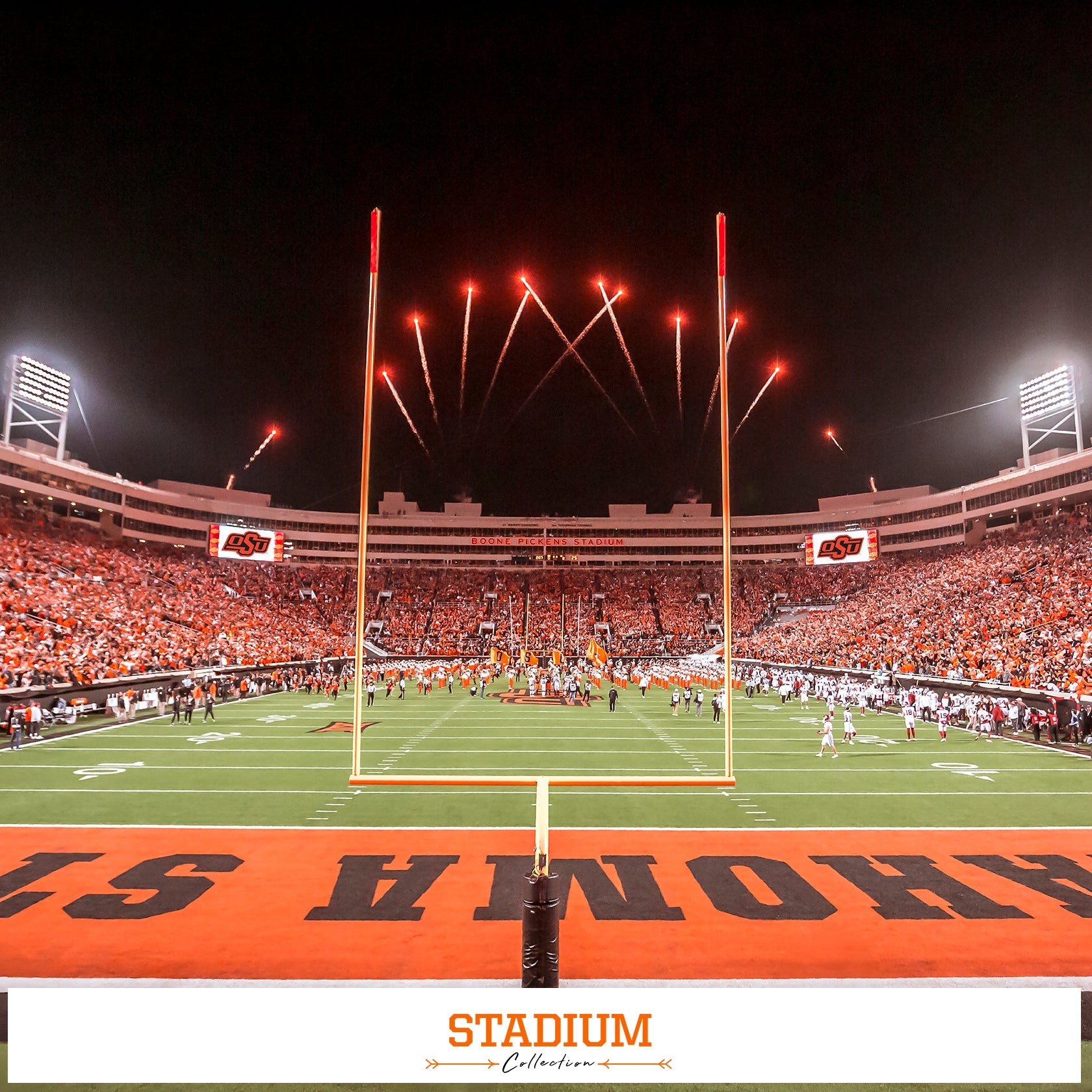 Oklahoma State Cowboys - Stadium