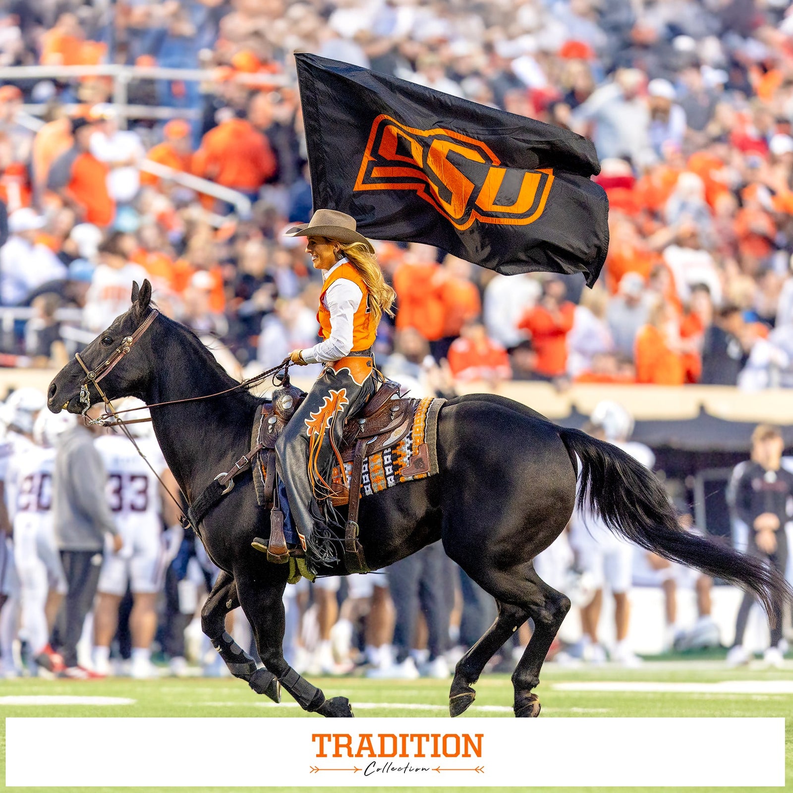 Oklahoma State Cowboys - Traditions