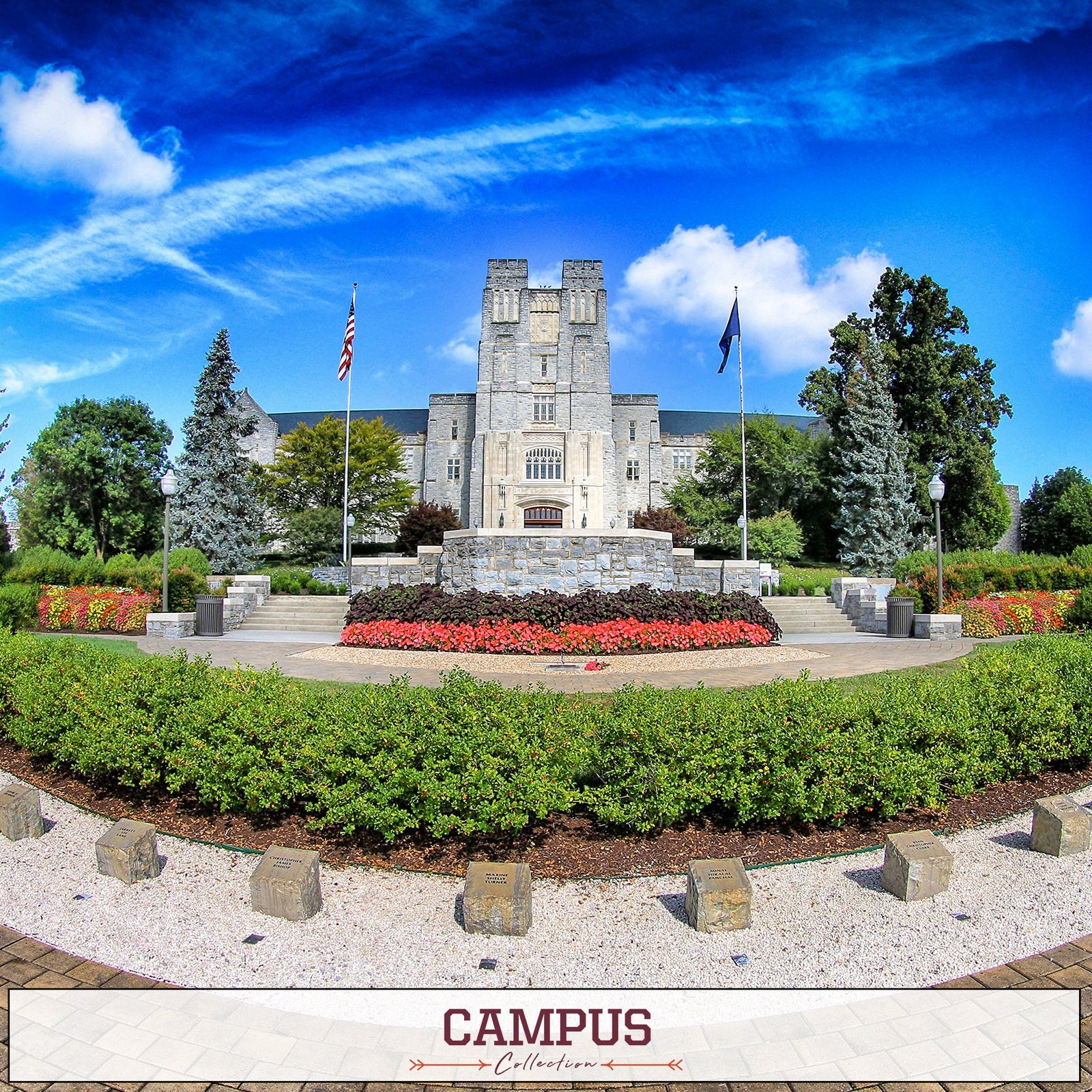 Viginia Tech Hokies - Campus