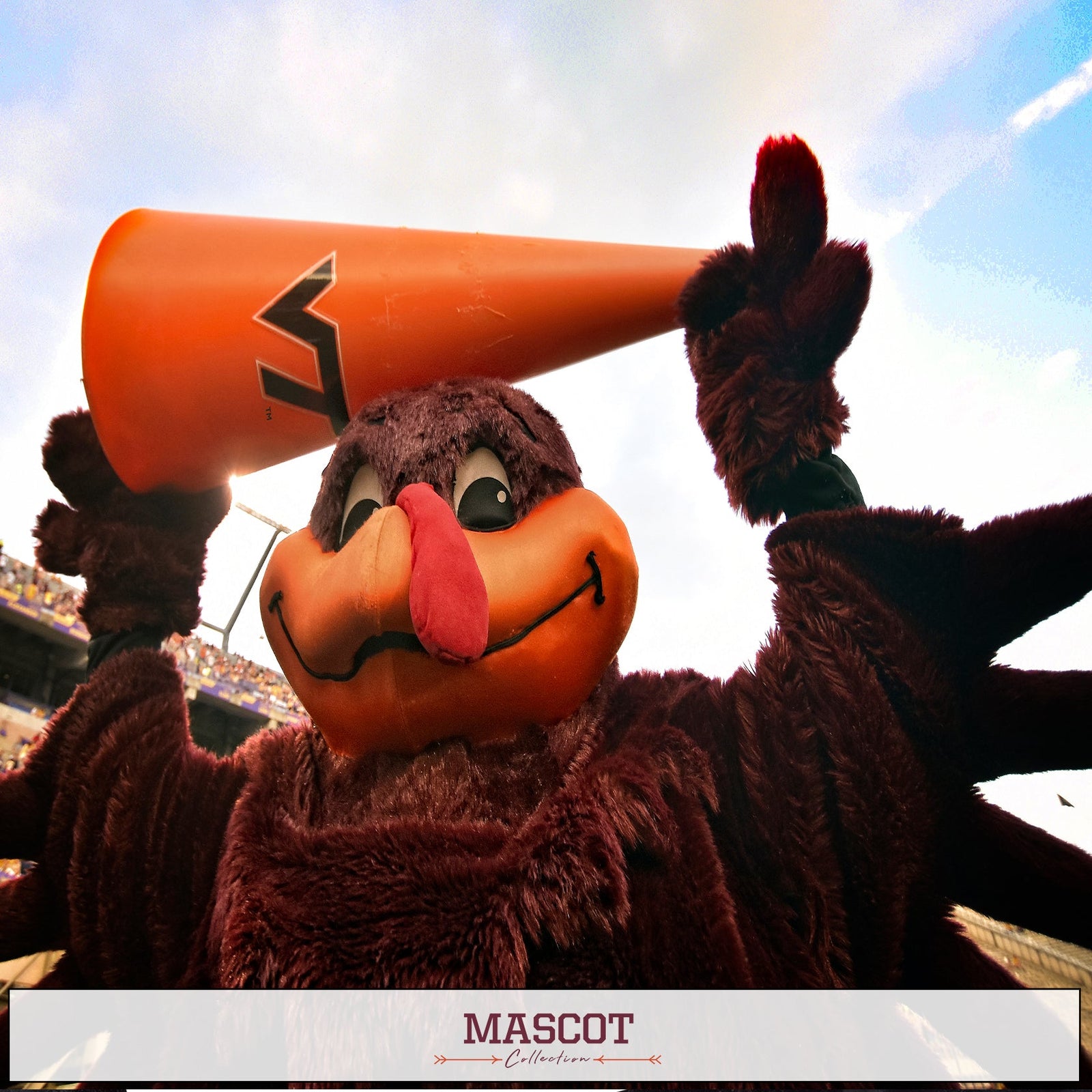 Virginia Tech Hokies - Mascot