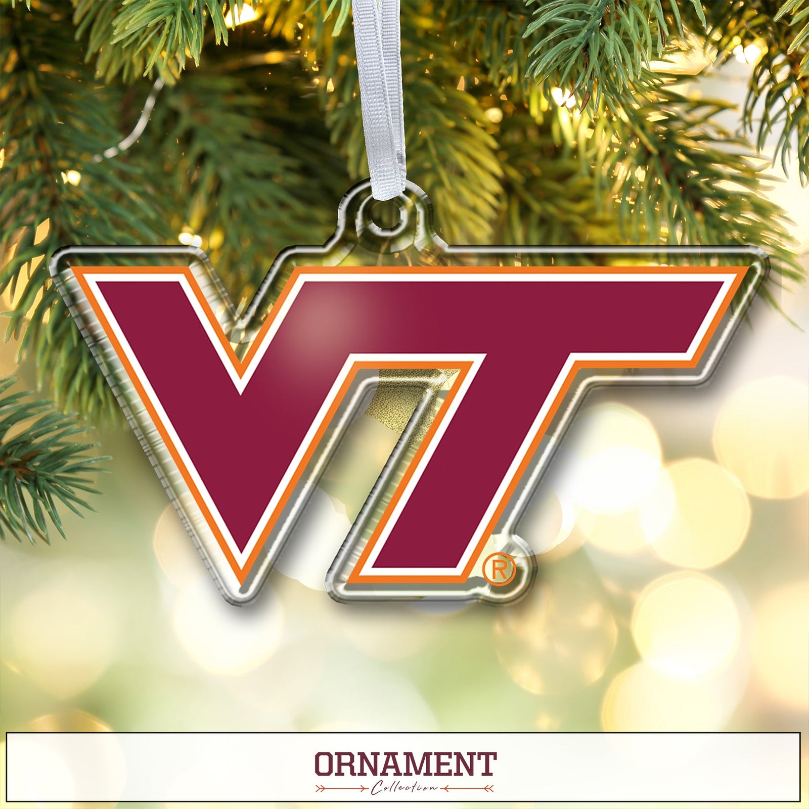 Virginia Tech Hokies - Ornament