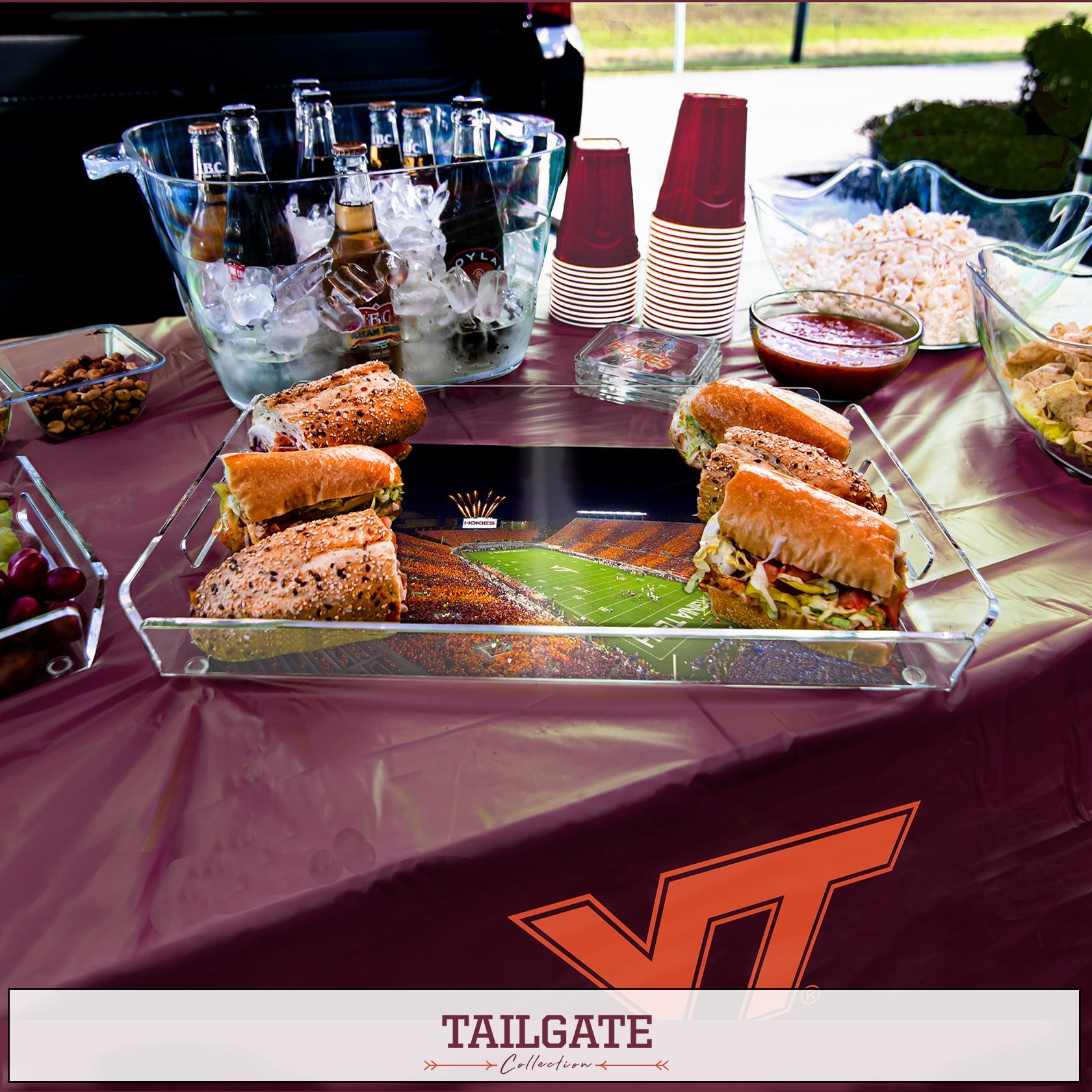 Virginia Tech Hokies - Tailgate