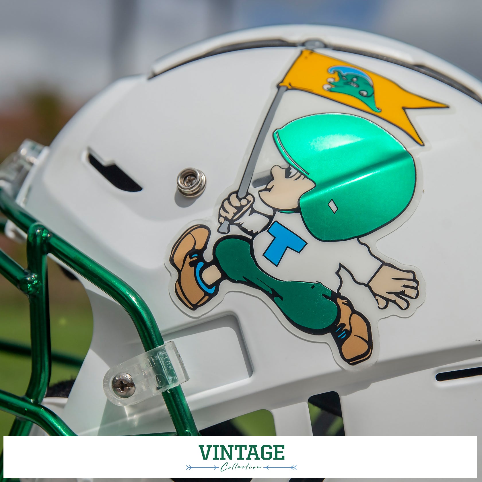 Tulane Green Wave - Vintage Collection