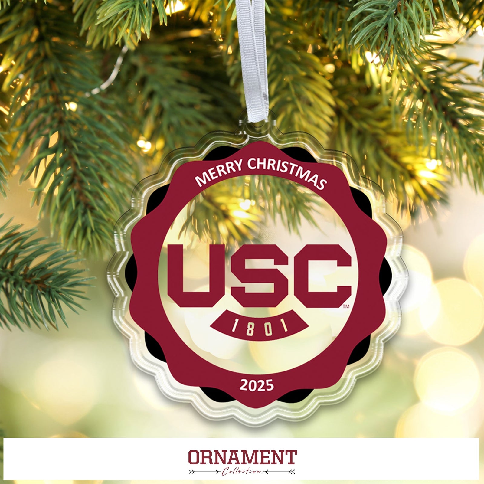 South Carolina Gamecocks - Ornament Collection