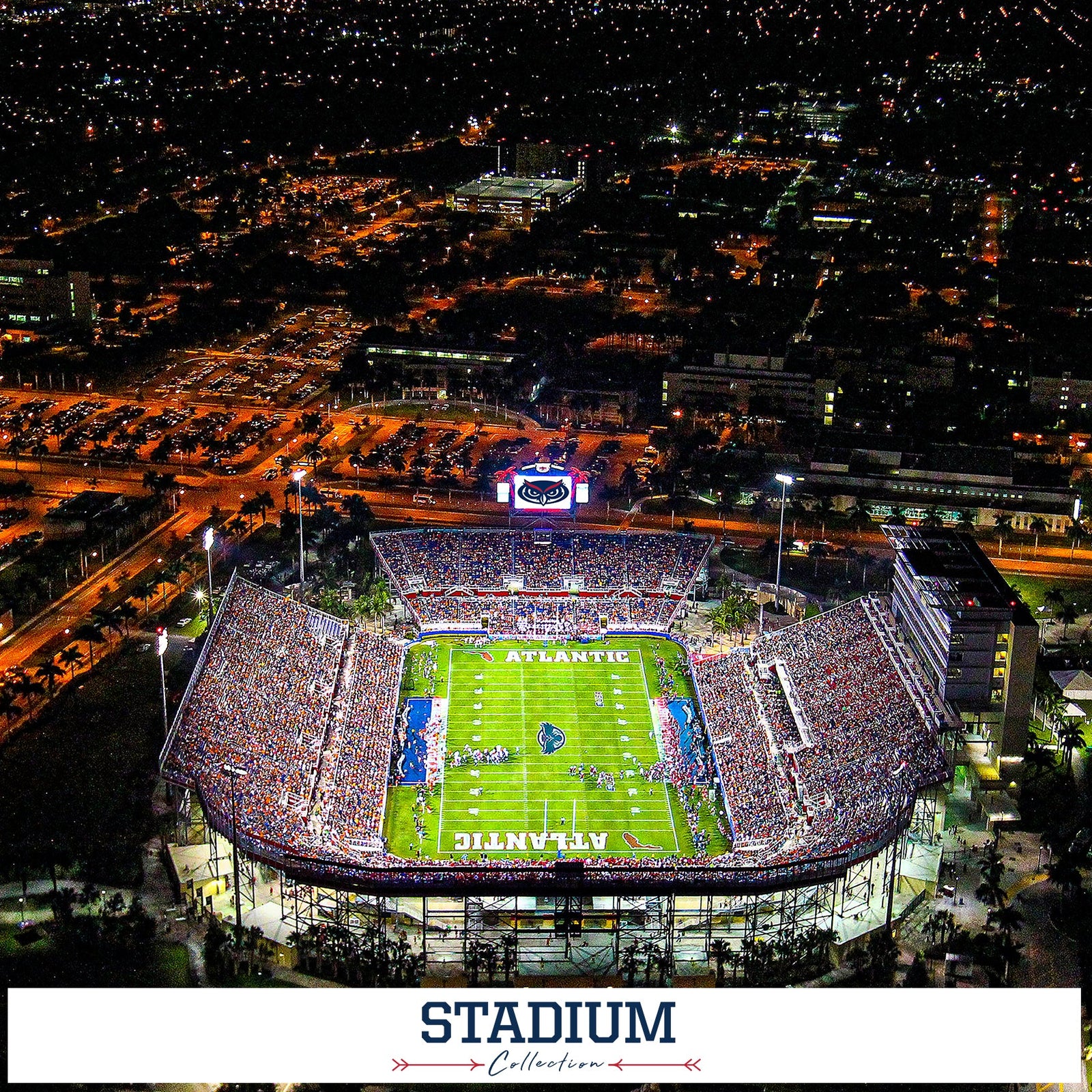 Florida Atlantic Owls - Stadium Collection