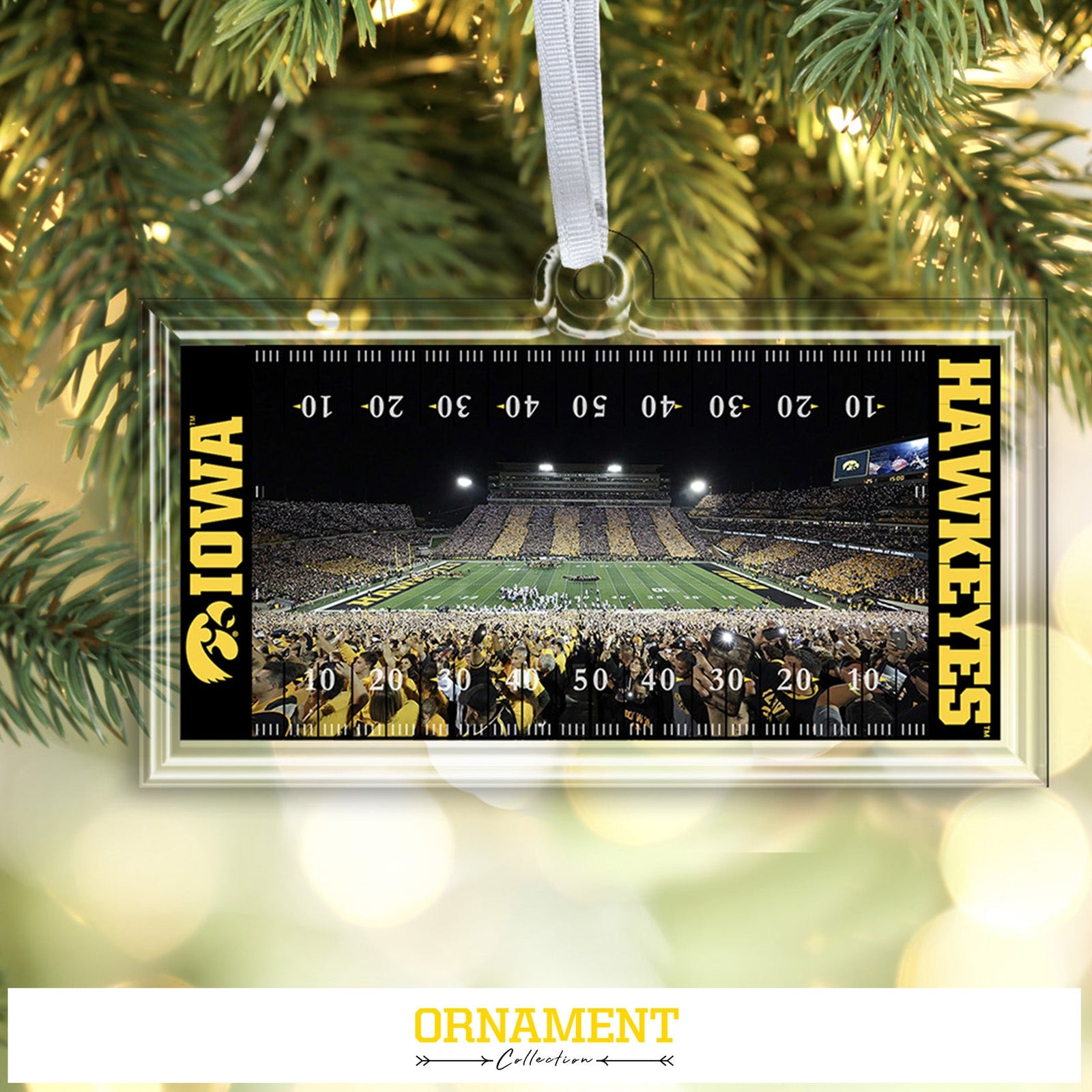 Iowa Hawkeyes - Ornament Collection