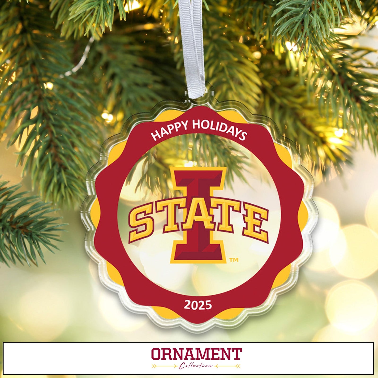 Iowa State Cyclones - Ornament Collection
