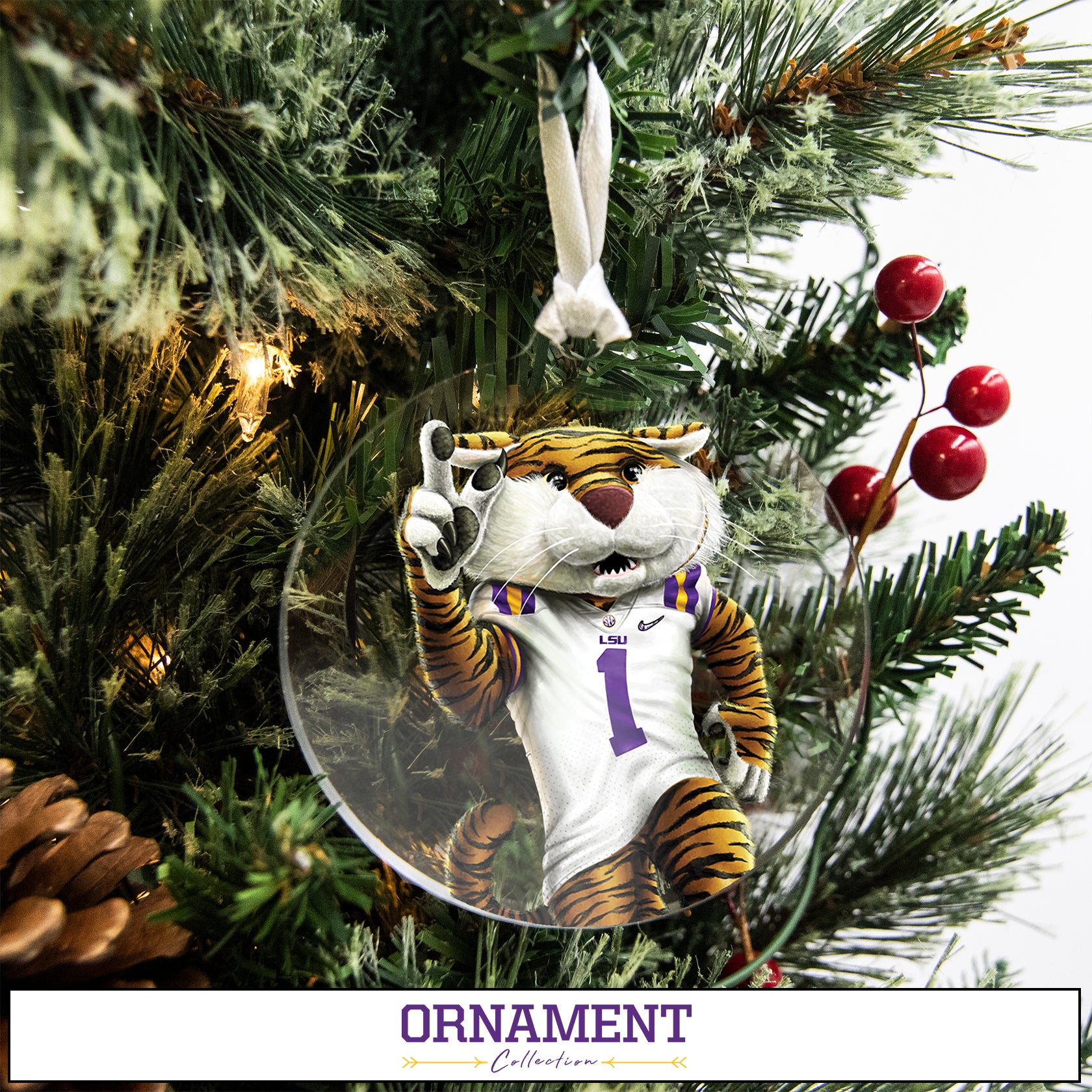 LSU Tigers - Ornament