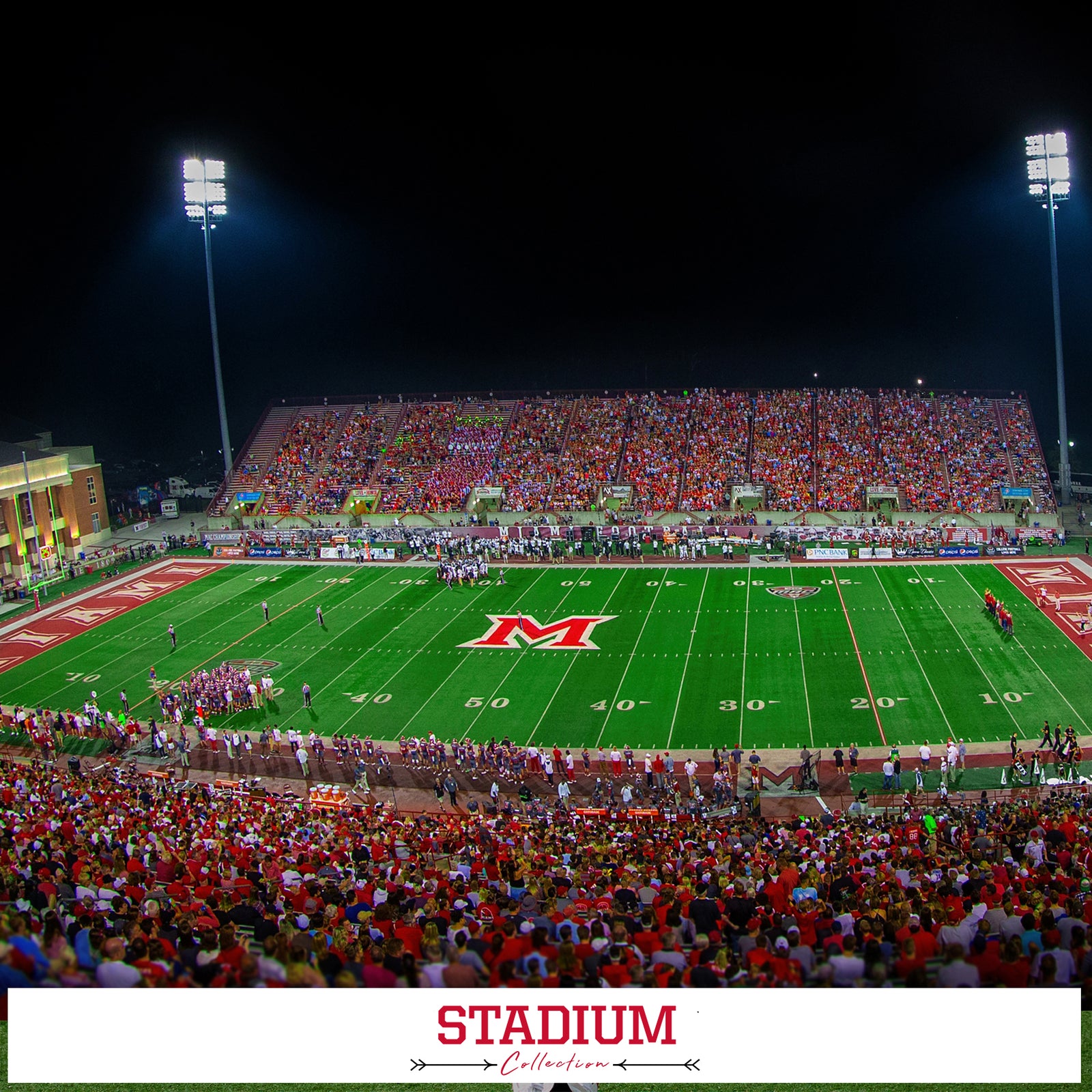 Miami Redhawks - Stadium