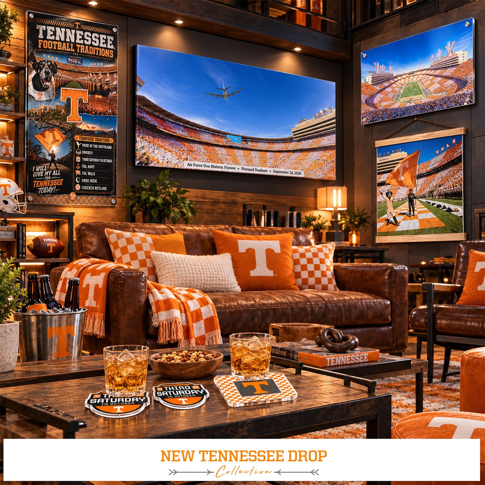 Tennessee Vols - New Drop