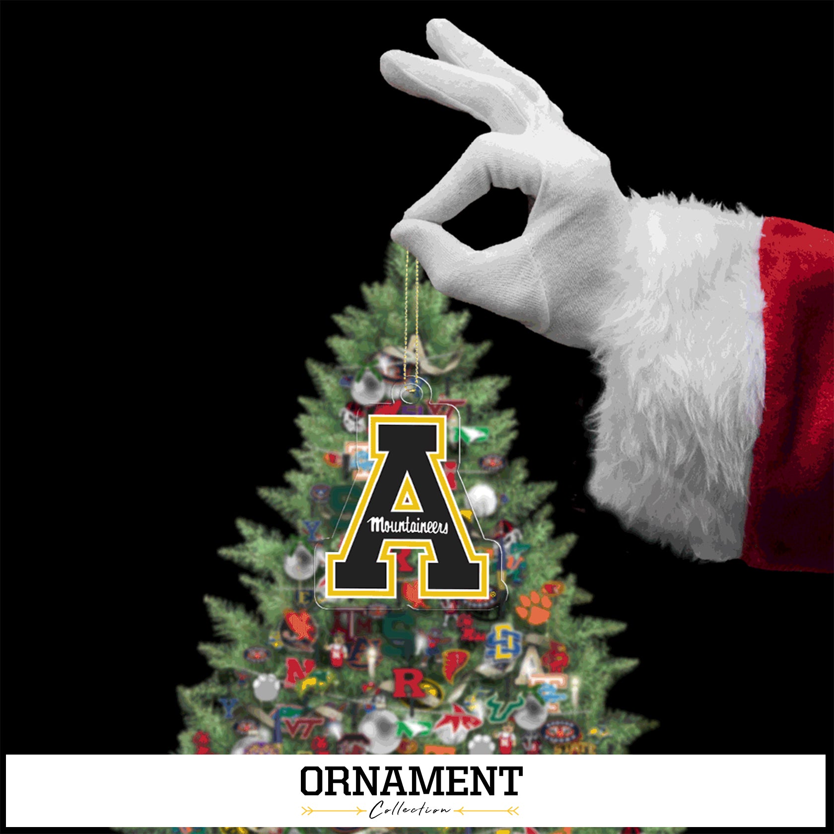 Appalachian State Mountaineers - Ornament
