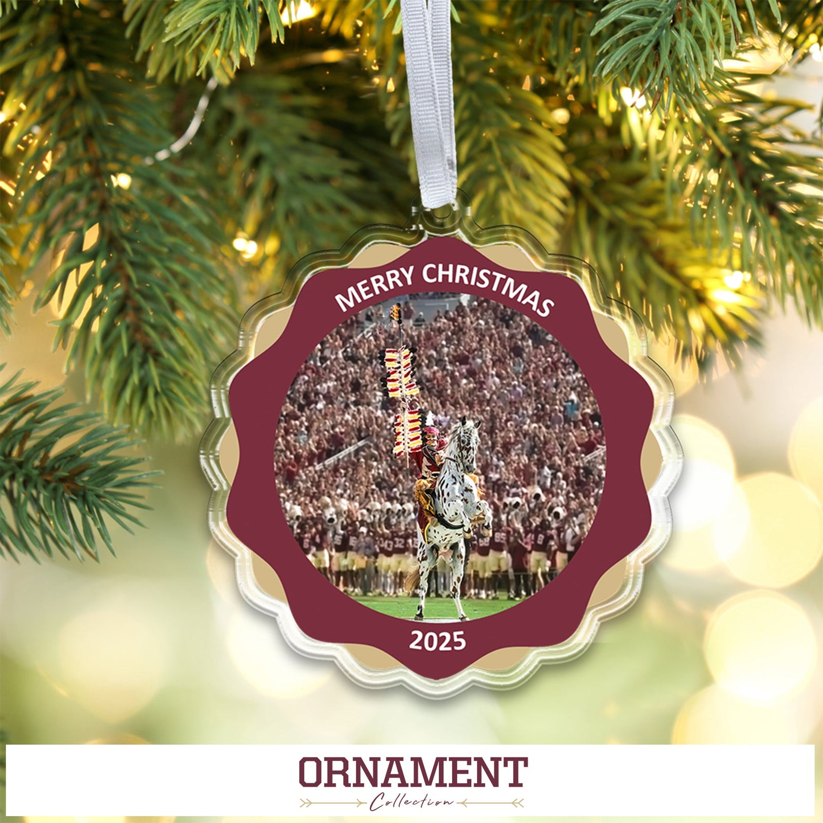 Florida State Seminoles - Ornament