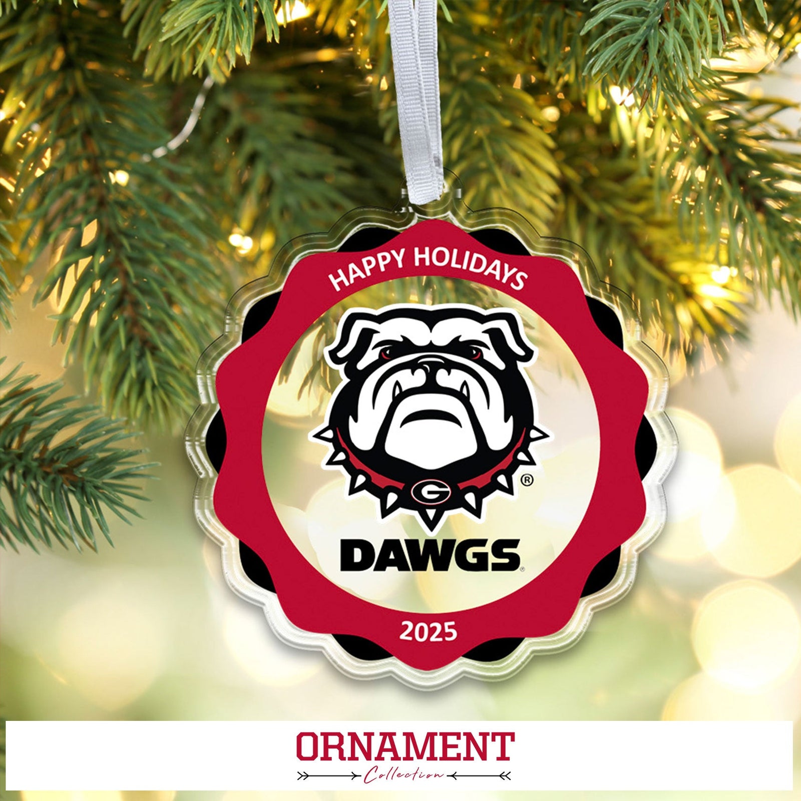 Georgia Bulldogs - Ornament