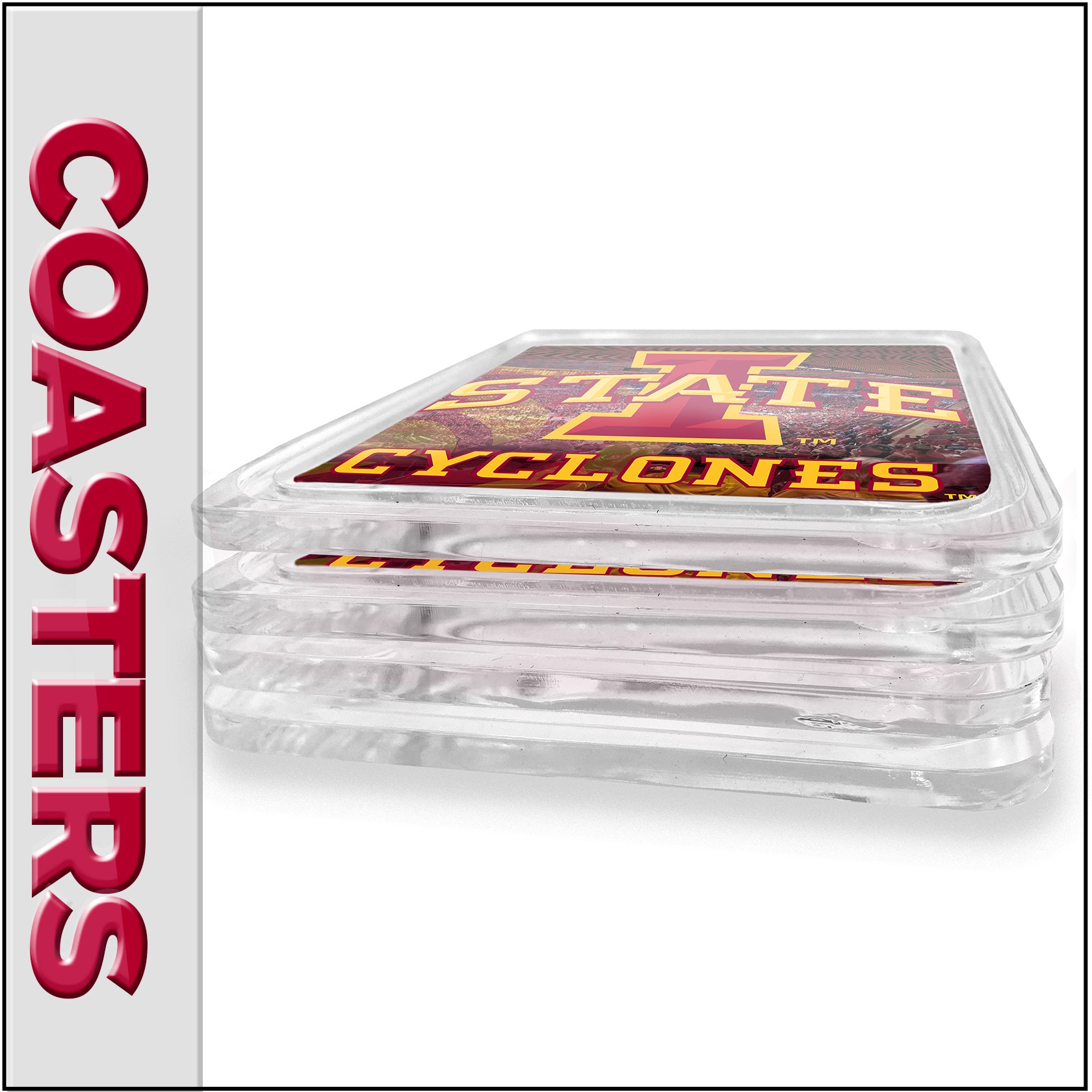 Iowa State Cyclones - Drink Coaster