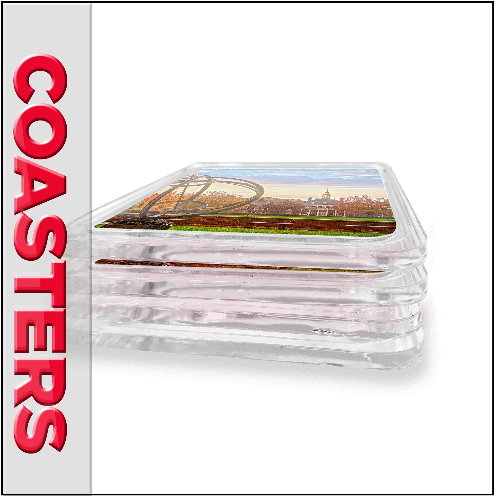 MIAMI REDHAWKS - COASTERS