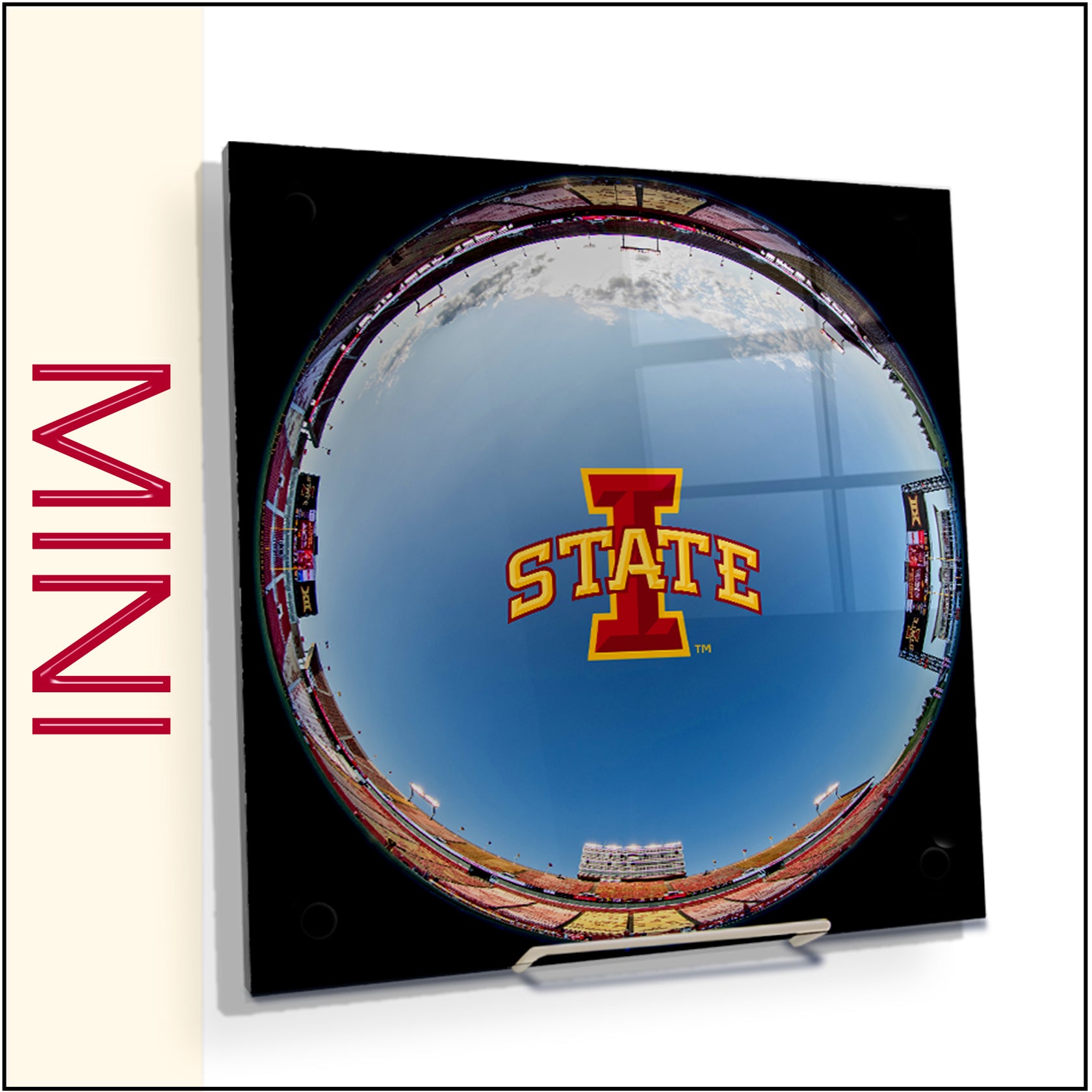 Iowa State Cyclones - Acrylic Mini