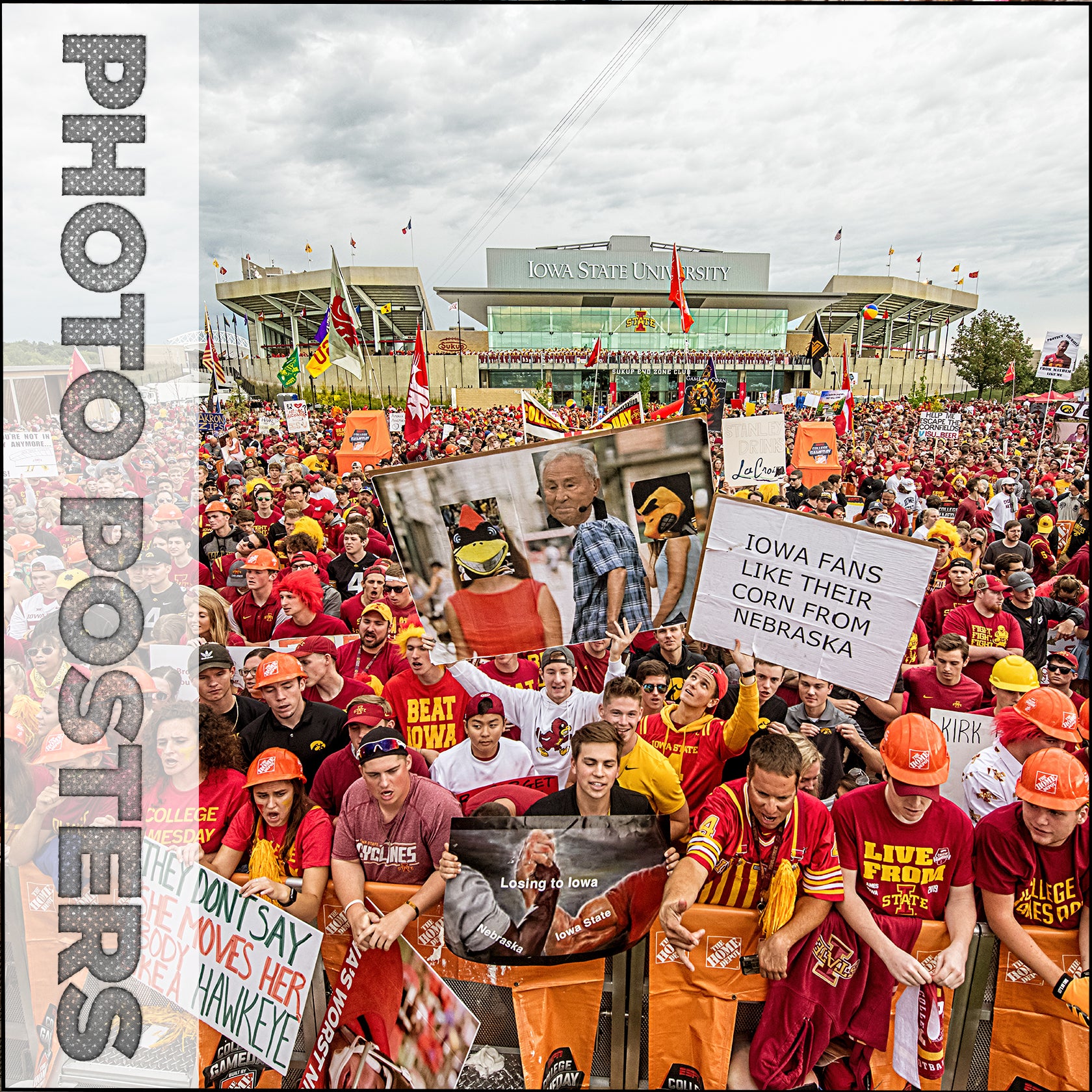 Iowa State Cyclones - Poster