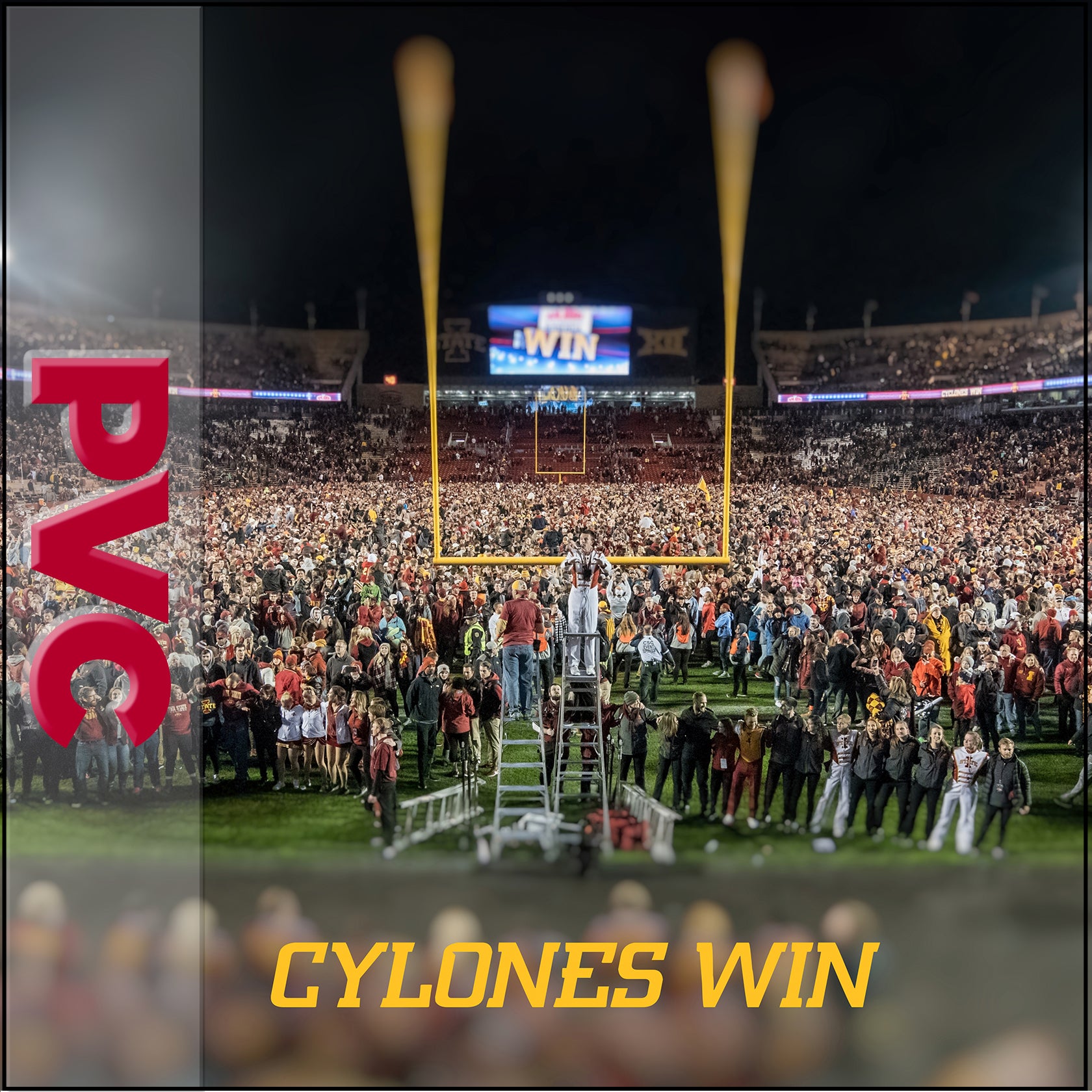 Iowa State Cyclones - PVC