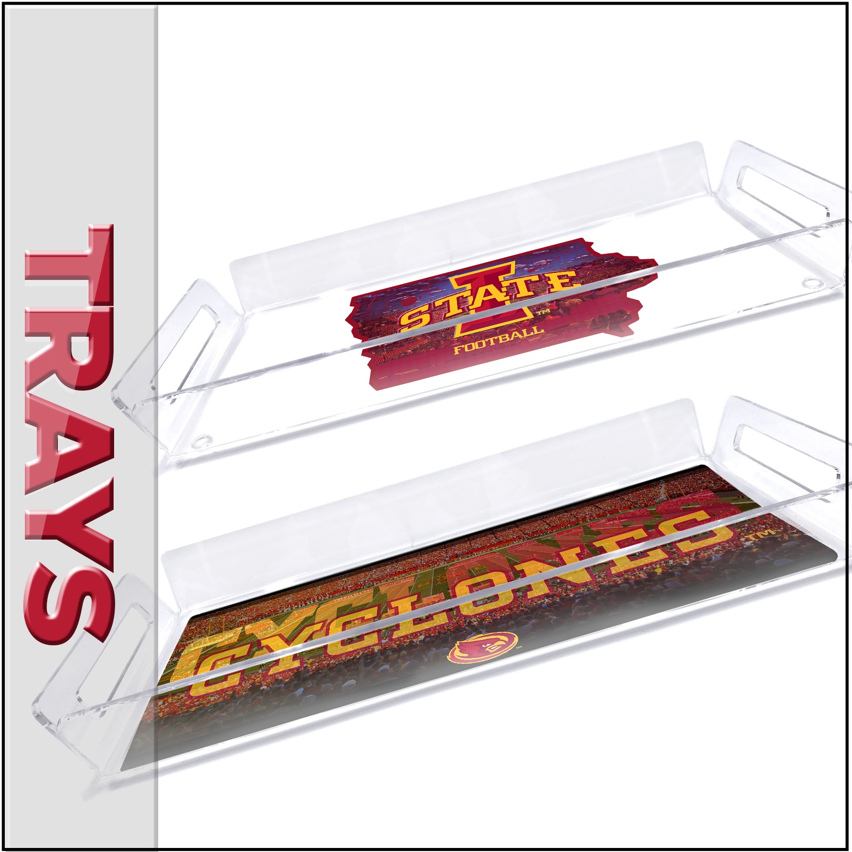 Iowa State Cyclones - Tray