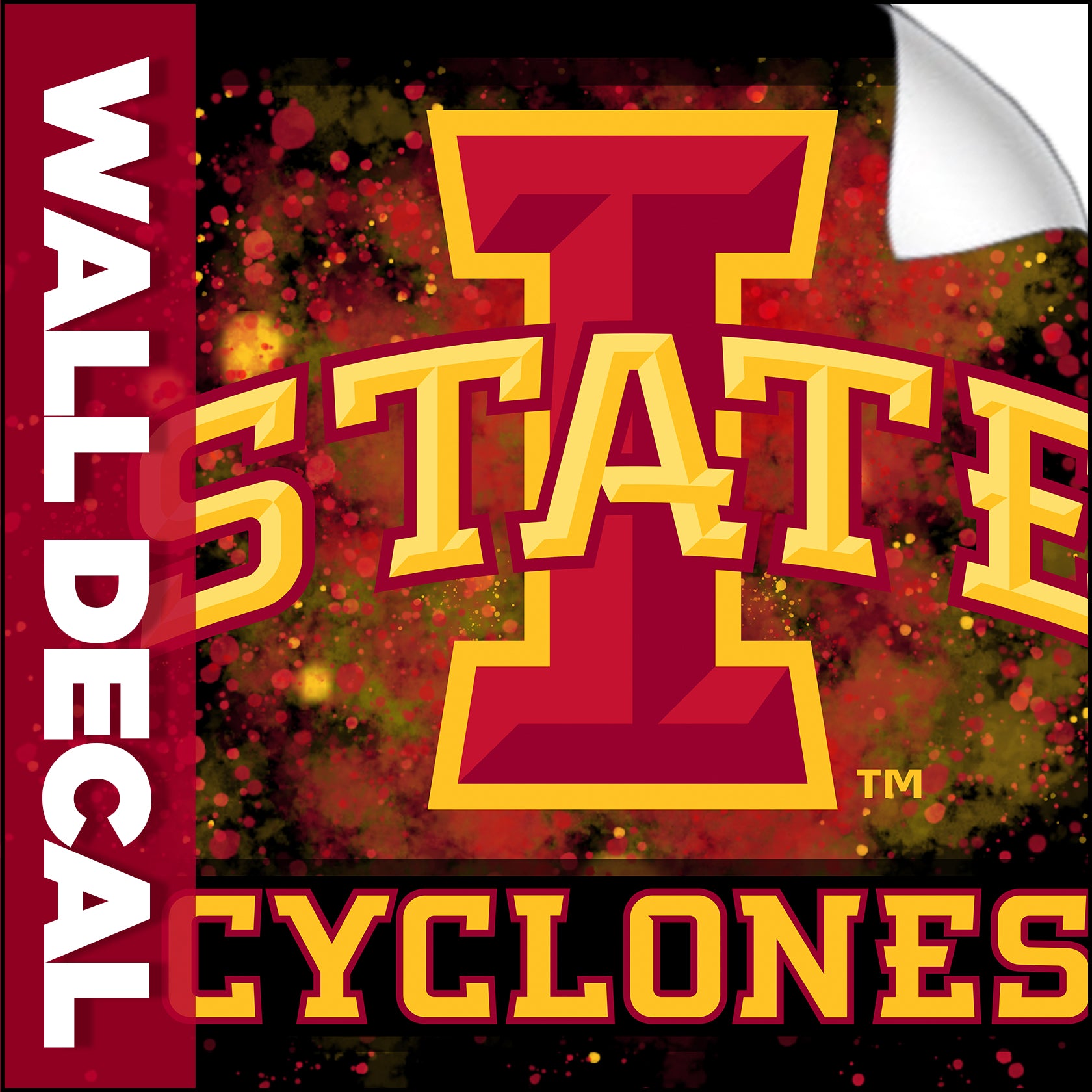 Iowa State Cyclones - Wall Decal