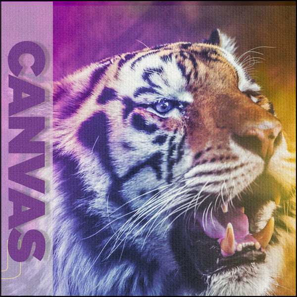 iCanvas LSU Tigers Pride Flag Canvas Print