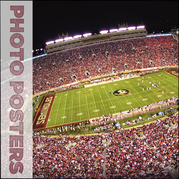 fsu football poster