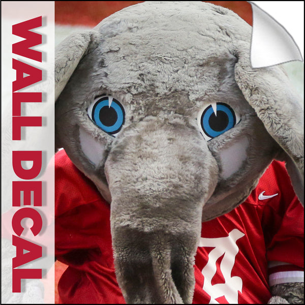 Alabama Crimson Tide - Alabama Crimson Tide Elephant Single Layer  Dimensional