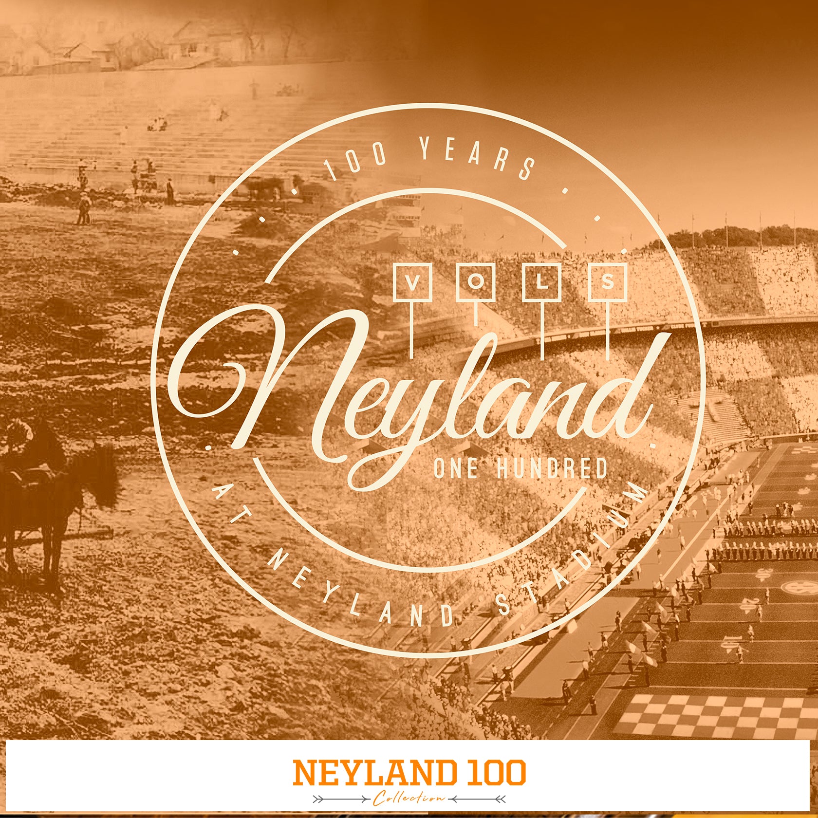 Tennessee Vols - Neyland 100