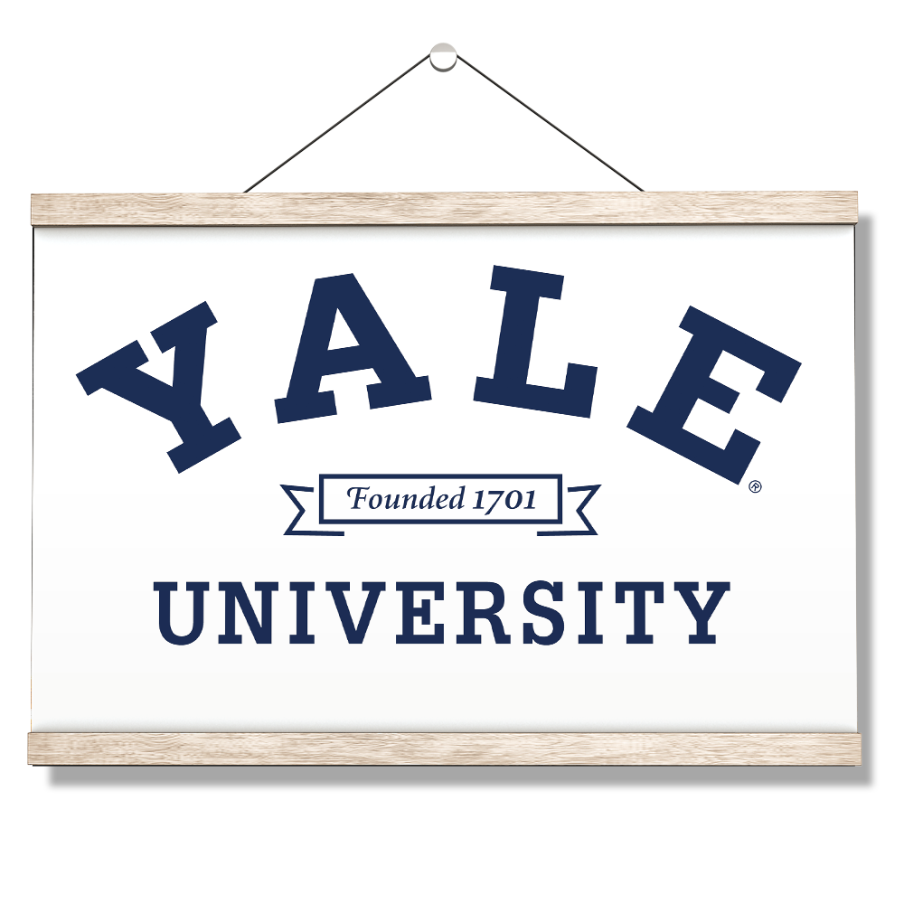 Yale Bulldogs - Hanging Canvas