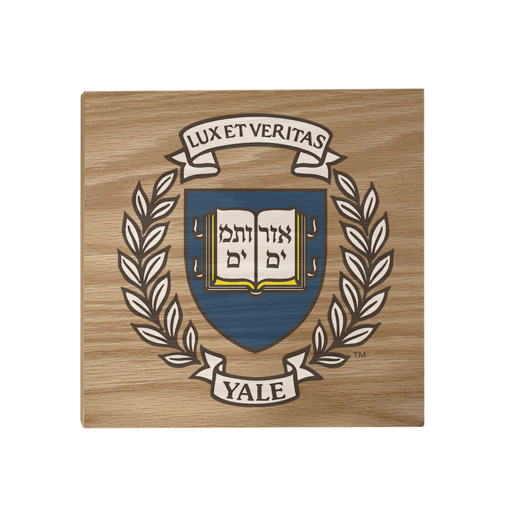 Yale Bulldogs - Wood