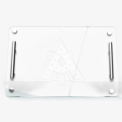 Alpha Gamma Delta - Alpha Gamma Delta Frosted Badge Charcuterie Tray
