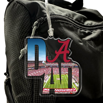 Alabama Crimson Tide - Alabama Dad Bag Tag