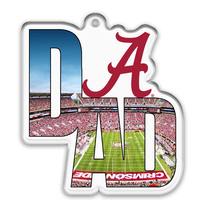 Alabama Crimson Tide - Alabama Dad Bag Tag
