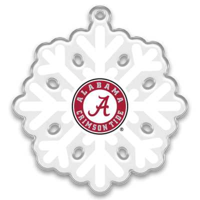 Alabama Crimson Tide - Alabama Snowflake Ornament