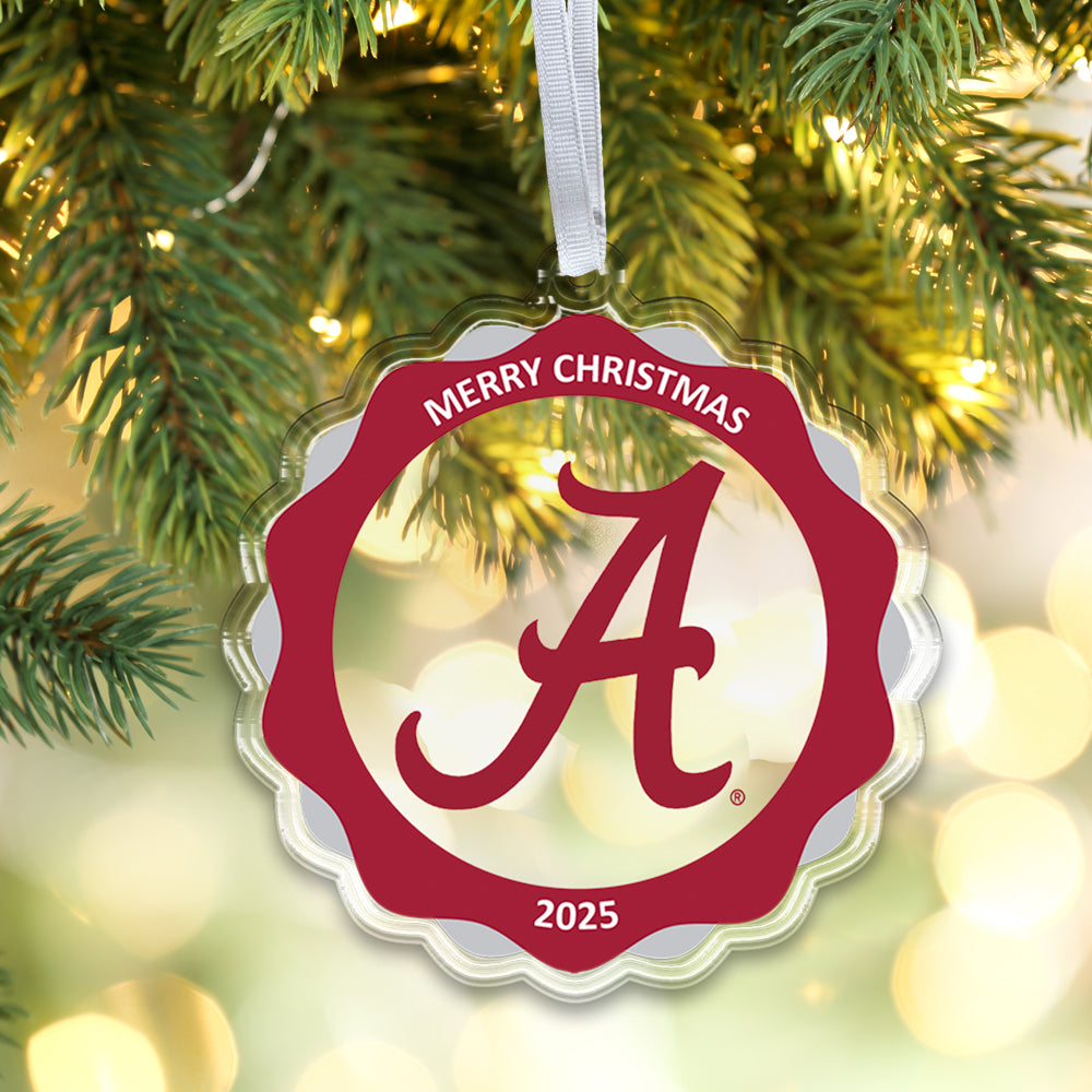 Alabama Crimson Tide - Alabama Christmas 2025 Ornament