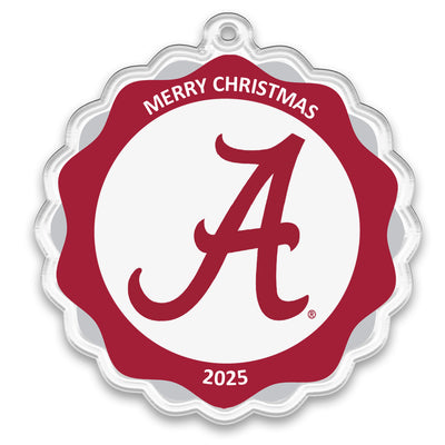 Alabama Crimson Tide - Alabama Christmas 2025 Ornament