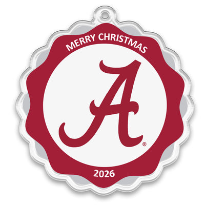 Alabama Crimson Tide - Alabama Christmas 2026 Ornament