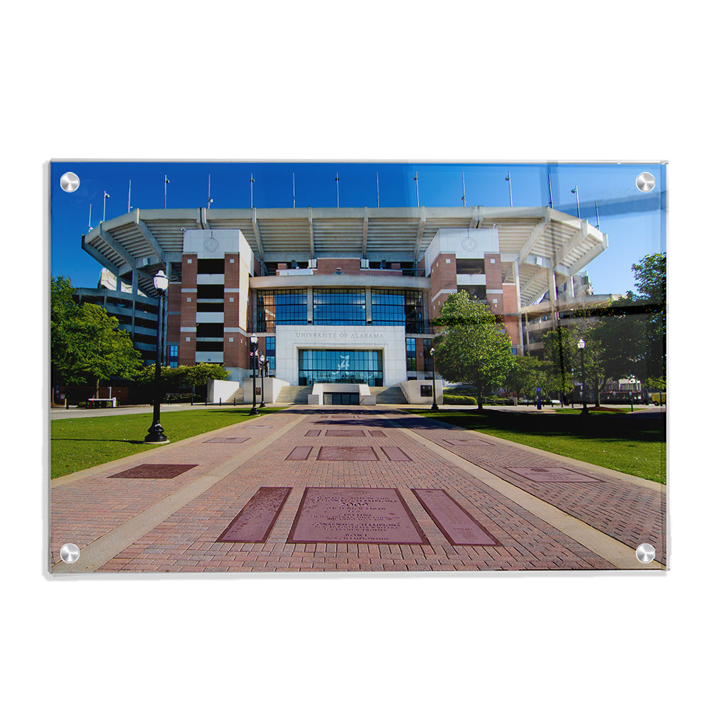 Alabama Crimson Tide - Bryant-Denny Stadium 2023 - College Wall Art #Canvas