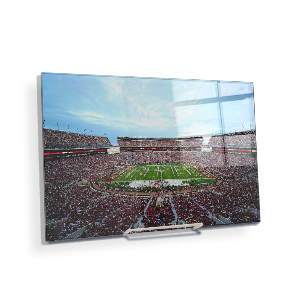 Alabama Crimson Tide - Bama Million Dollar Band - College Wall Art #Canvas