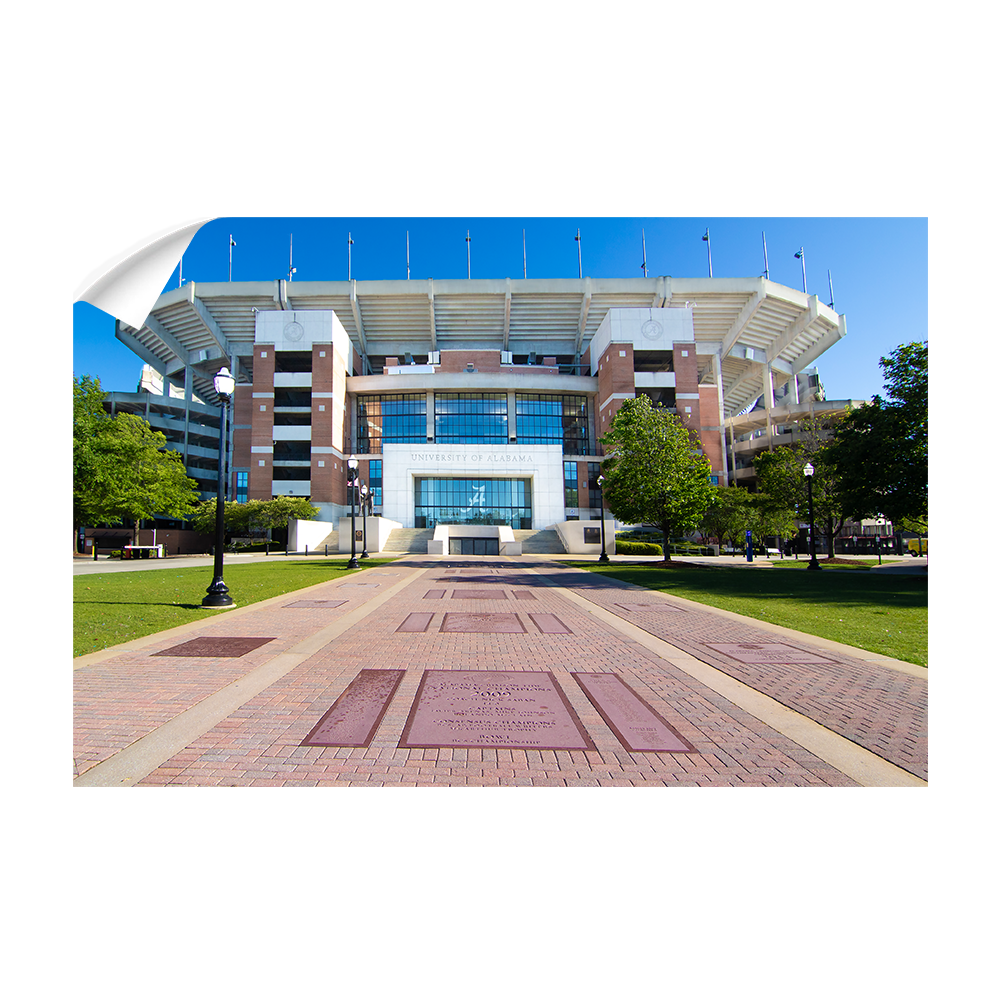 Alabama Crimson Tide - Bryant-Denny Stadium 2023 - College Wall Art #Canvas