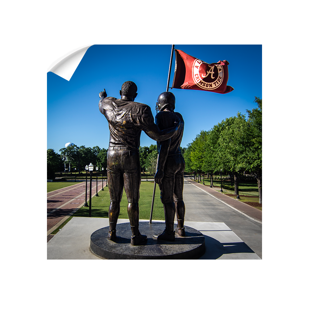 Alabama Crimson Tide - Crimson Walk of Champions - College Wall Art #Canvas